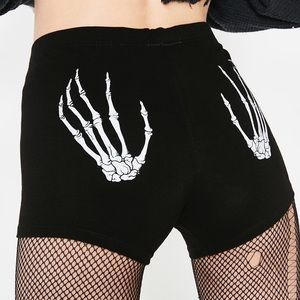 {Too Fast} HADES SKELETON HANDS SHORTS